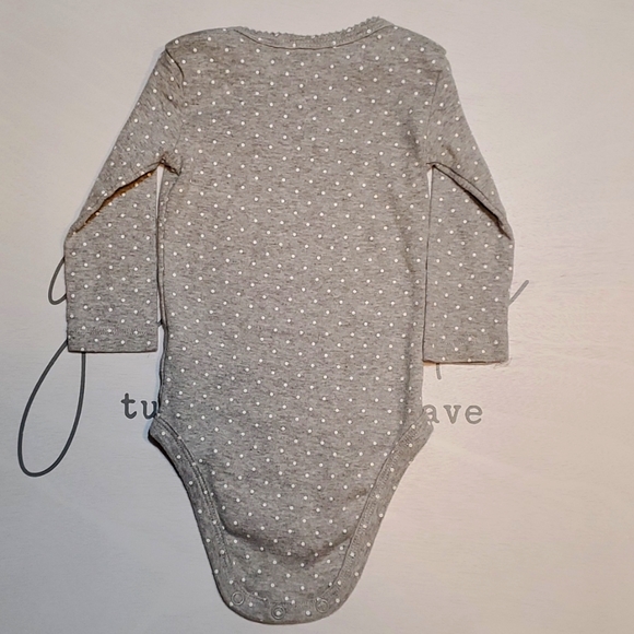 Nanette Lepore/Carters Spring Bundle: Mint Sleeveless Top and Bunny Long Sleeve - Picture 3 of 11